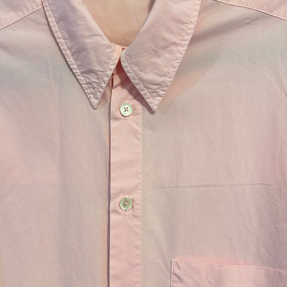 Palm Angels Long-Sleeved Shirt Dress - Picture 4 of 5